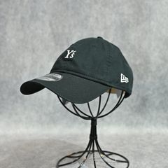 Y's × New Era 9TWENTY Y's LOGO CAP （Black）｜ロゴキャップ｜YV-H20-095-3