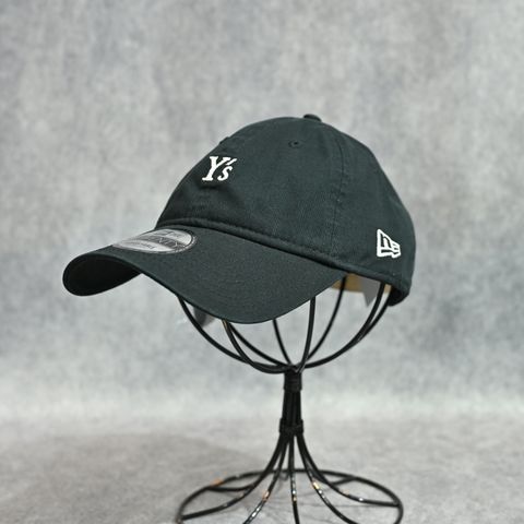 Y's × New Era 9TWENTY Y's LOGO CAP （Black）｜ロゴキャップ｜YV-H20-095-3