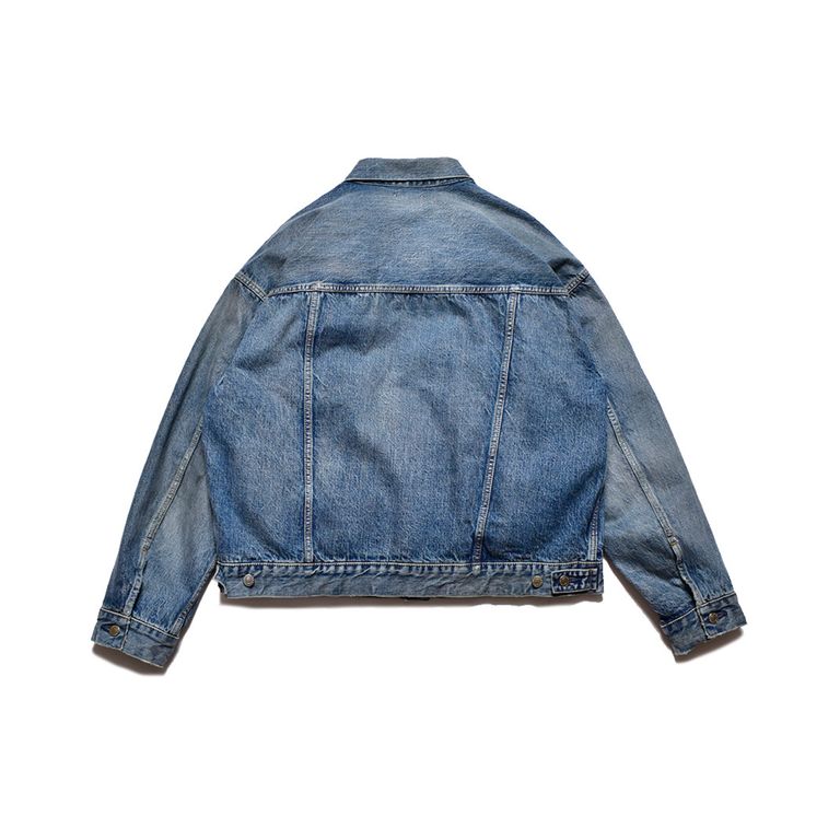 MINEDENIM - E.BF-GJKT USD (USD) / ビッグシルエット デニム MINEDENIM - E.BF-GJKT USD (USD) / ビッグシルエット デニム