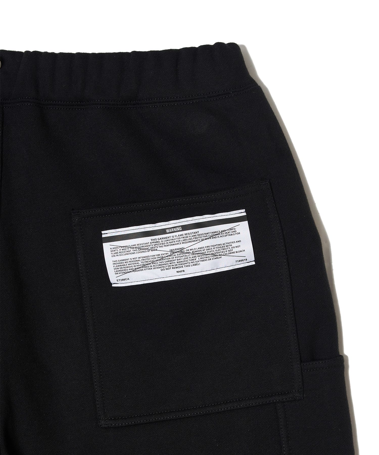 TRACK PANTS (BLACK) -  トラックパンツ （ブラック） 1242-CP02-002
