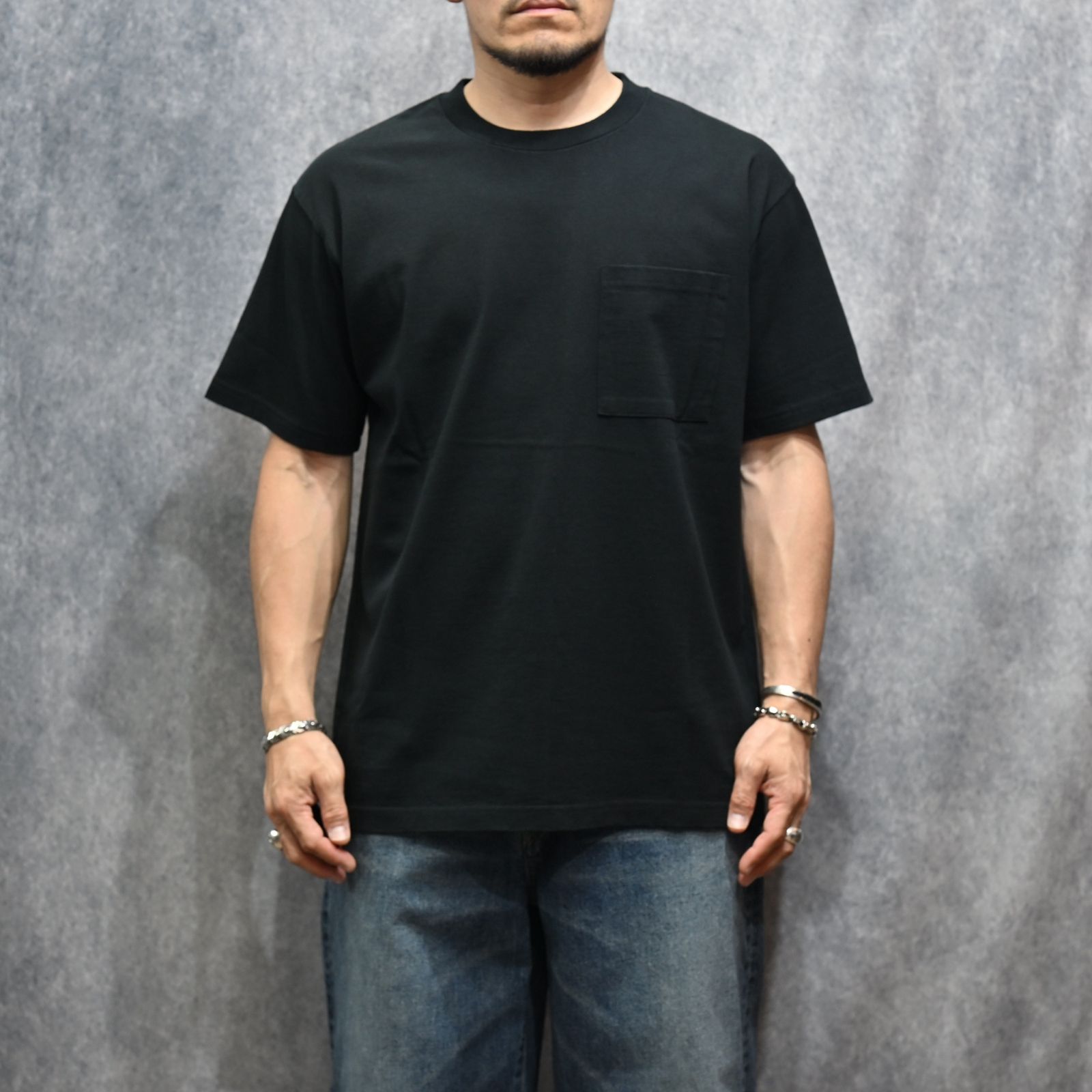 Hedge Hills Burger Shop T-SH （BLK） プリント Tシャツ （ブラック）｜2605-4002