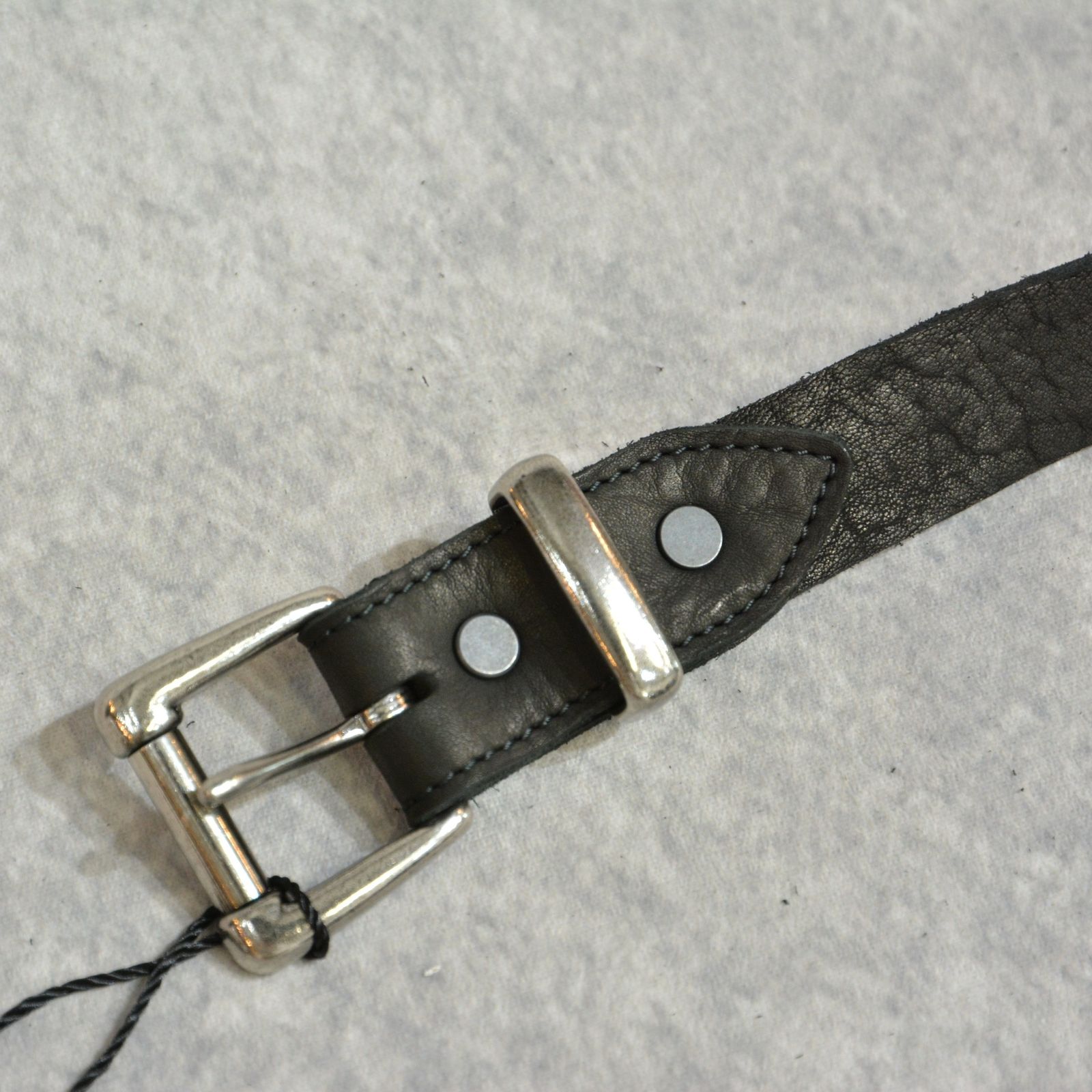 ジャパンショルダー 製品染め 30mmベルト （BLACK / ブラック） 318-41