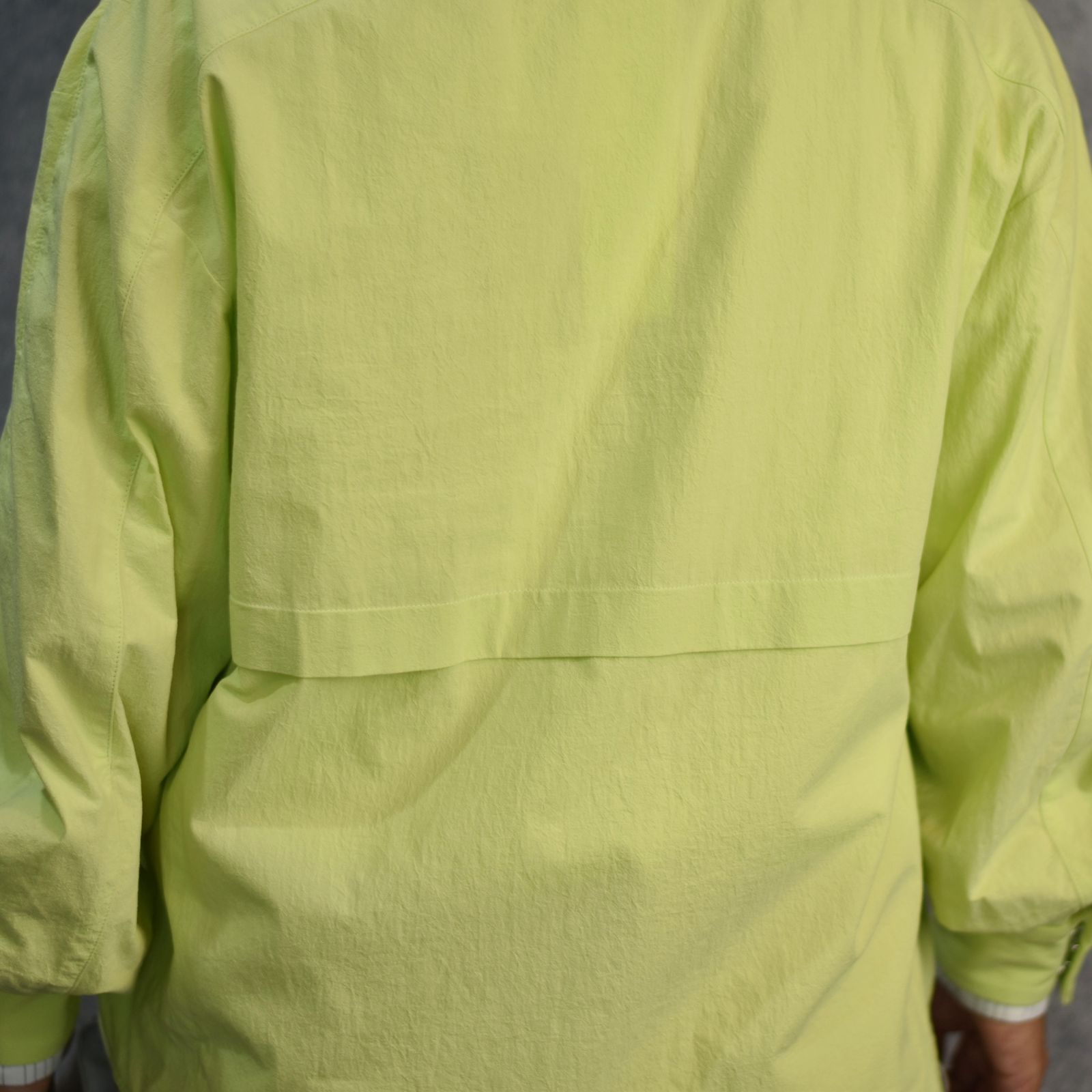 トラックシャツブルゾン / LB24AW-SHBL01-OMS (NEON GREEN)
