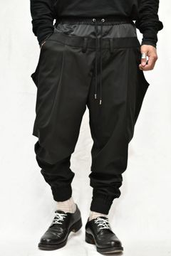 ドッキング ジョグパンツ / LB21SS-PT03-GV (BLACK)
