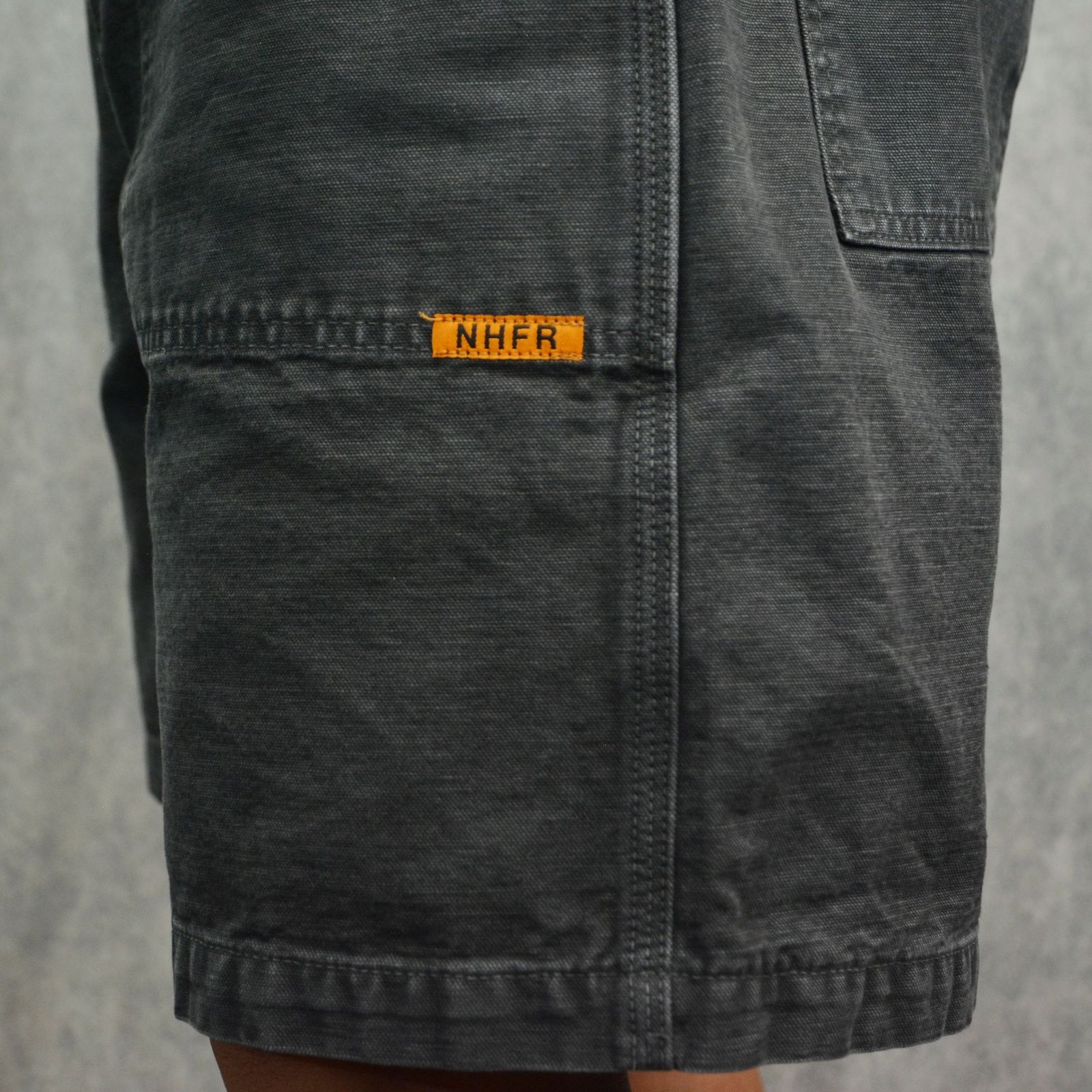FR HALF PANTS （CHARCOAL） ハーフ パンツ （チャコール） 1251-CP03-001