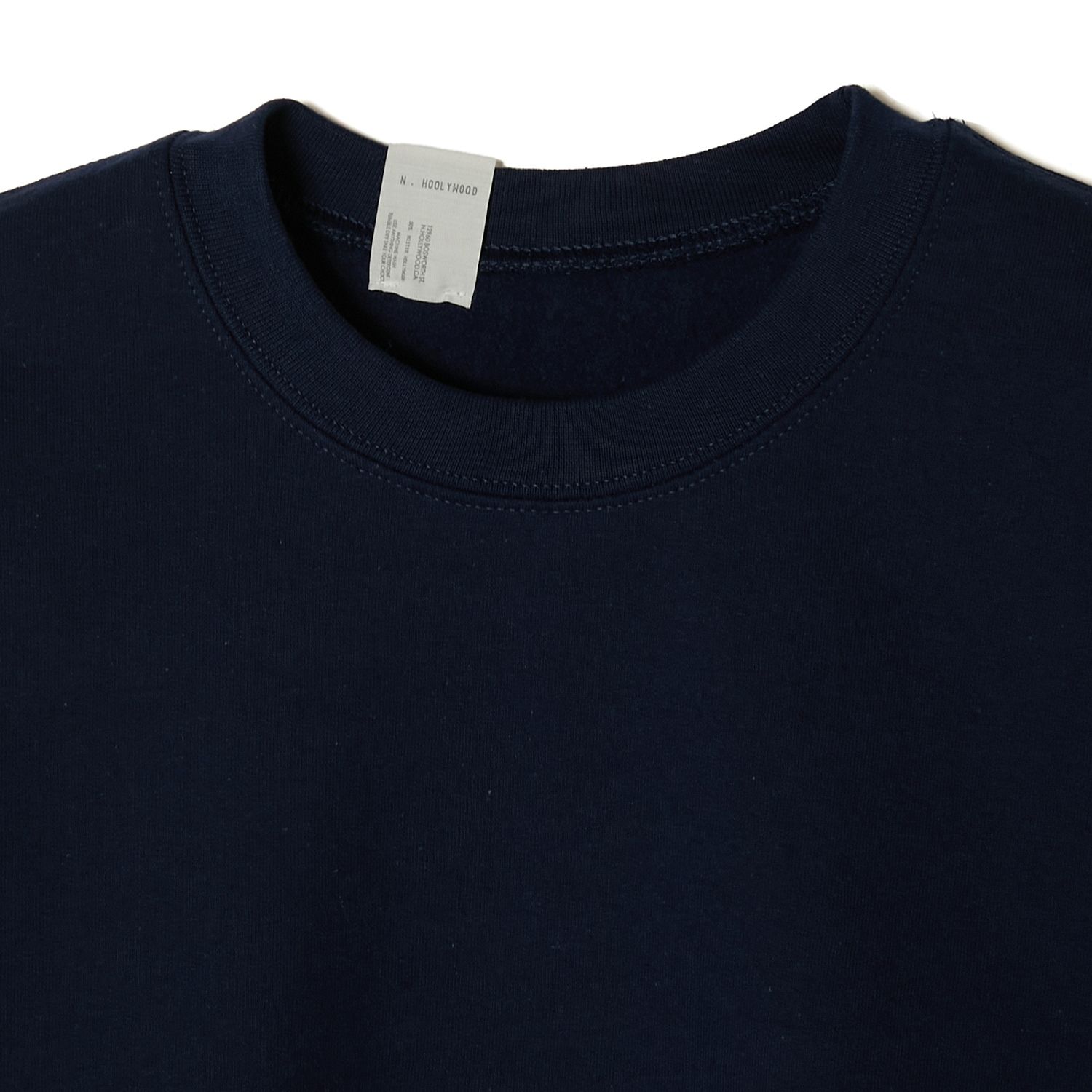 N.HOOLYWOOD - CREWNECK SWEARTSHIRT （D.KHAKI） / スクルー