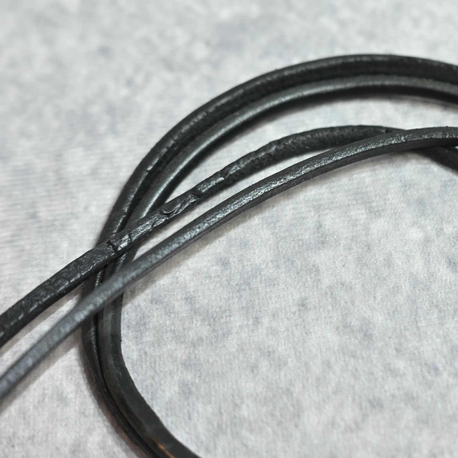 TALON TOP-04 + MARYAM HORSE LEATHER CORD｜ SILVERS 純銀