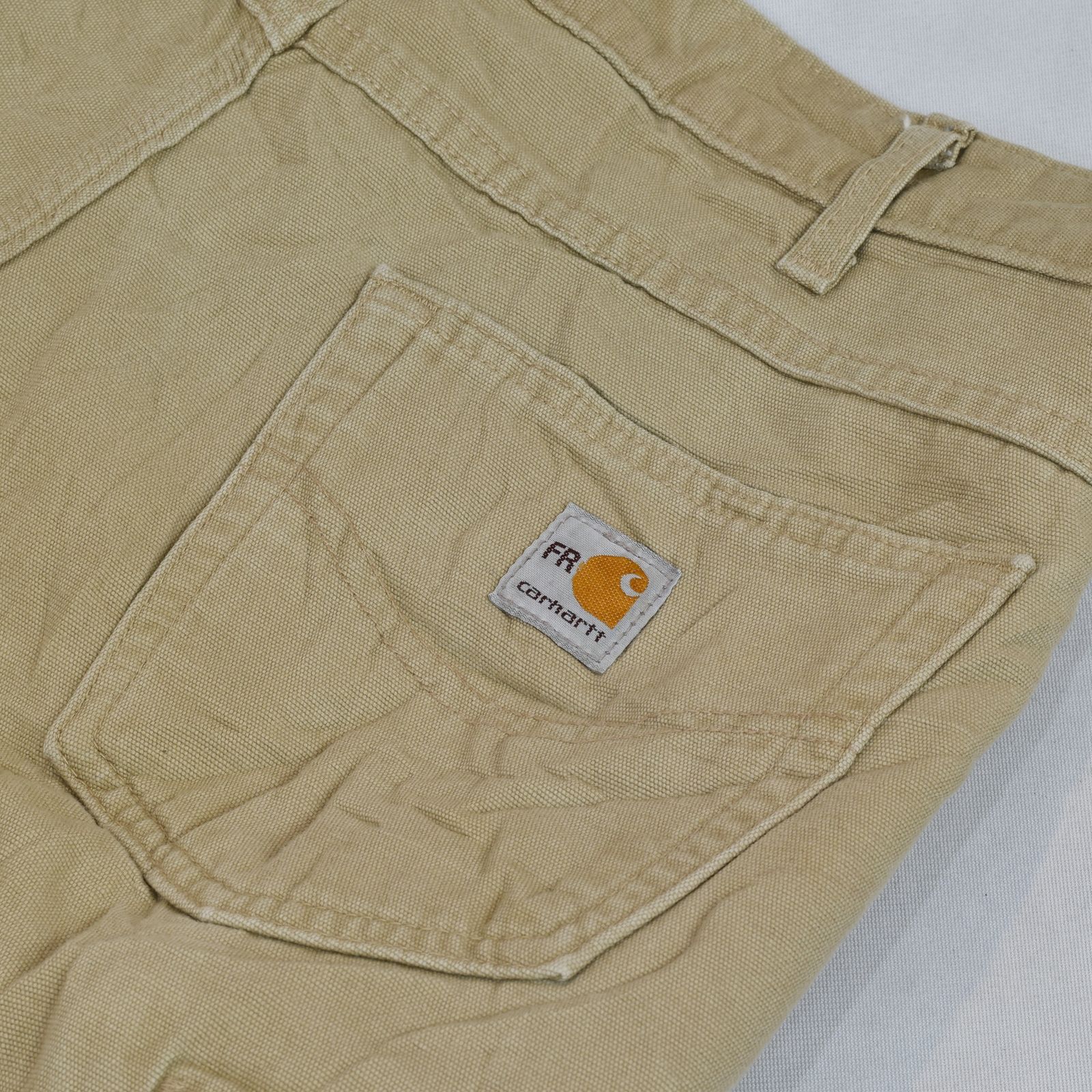 古着 10's / Carhartt カーハート FR CAT2 ダックペインターパンツ / 36×32