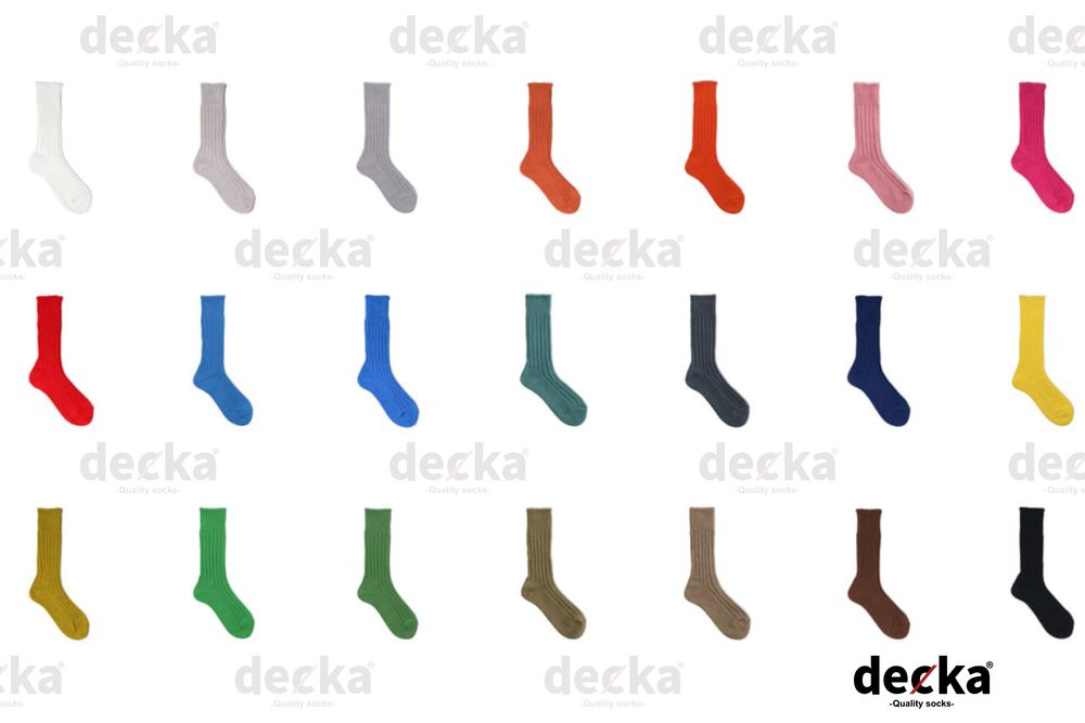 【decka quality socks】 再入荷しました！