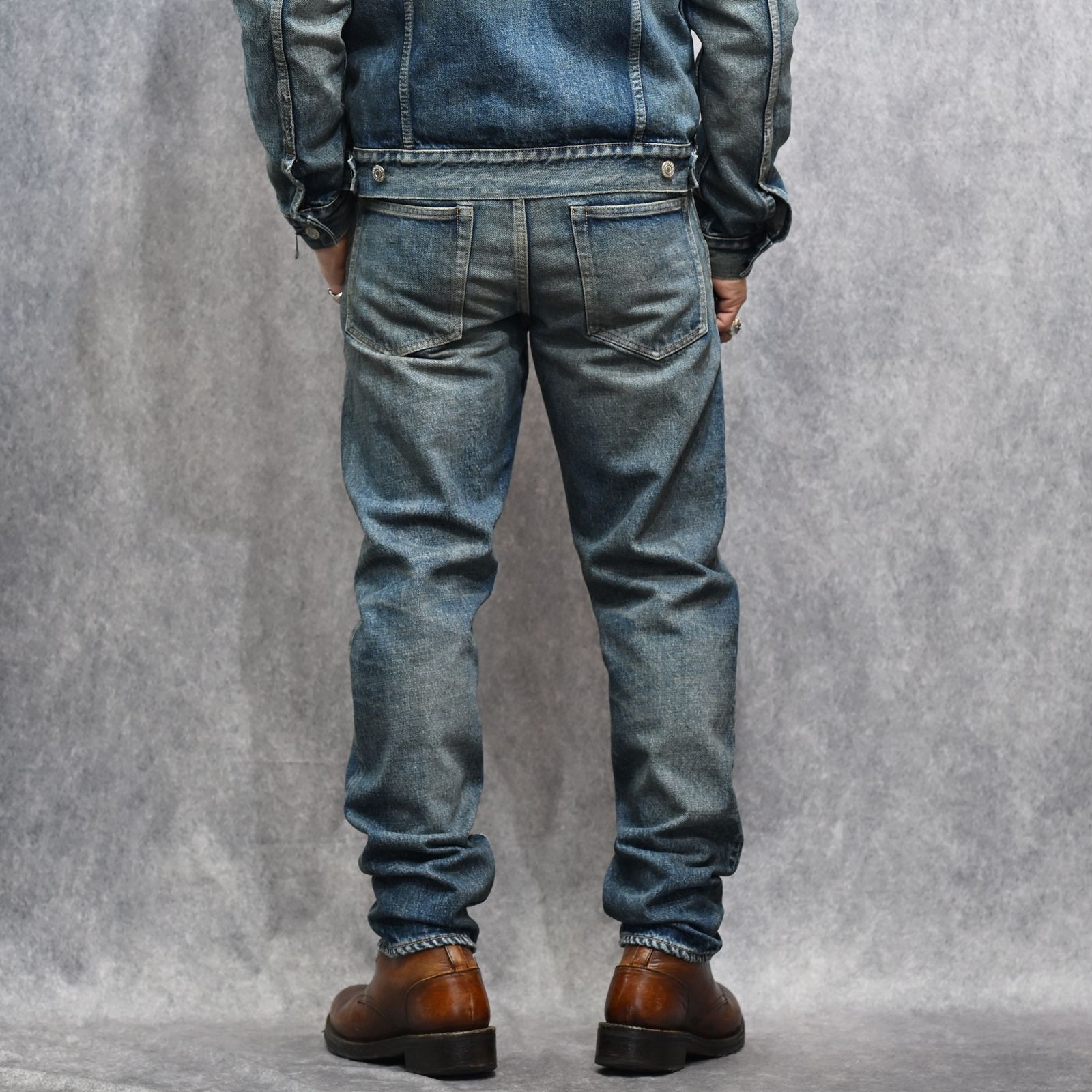 C.Straight 5poket pants （USD）｜デニムパンツ｜2603-1003