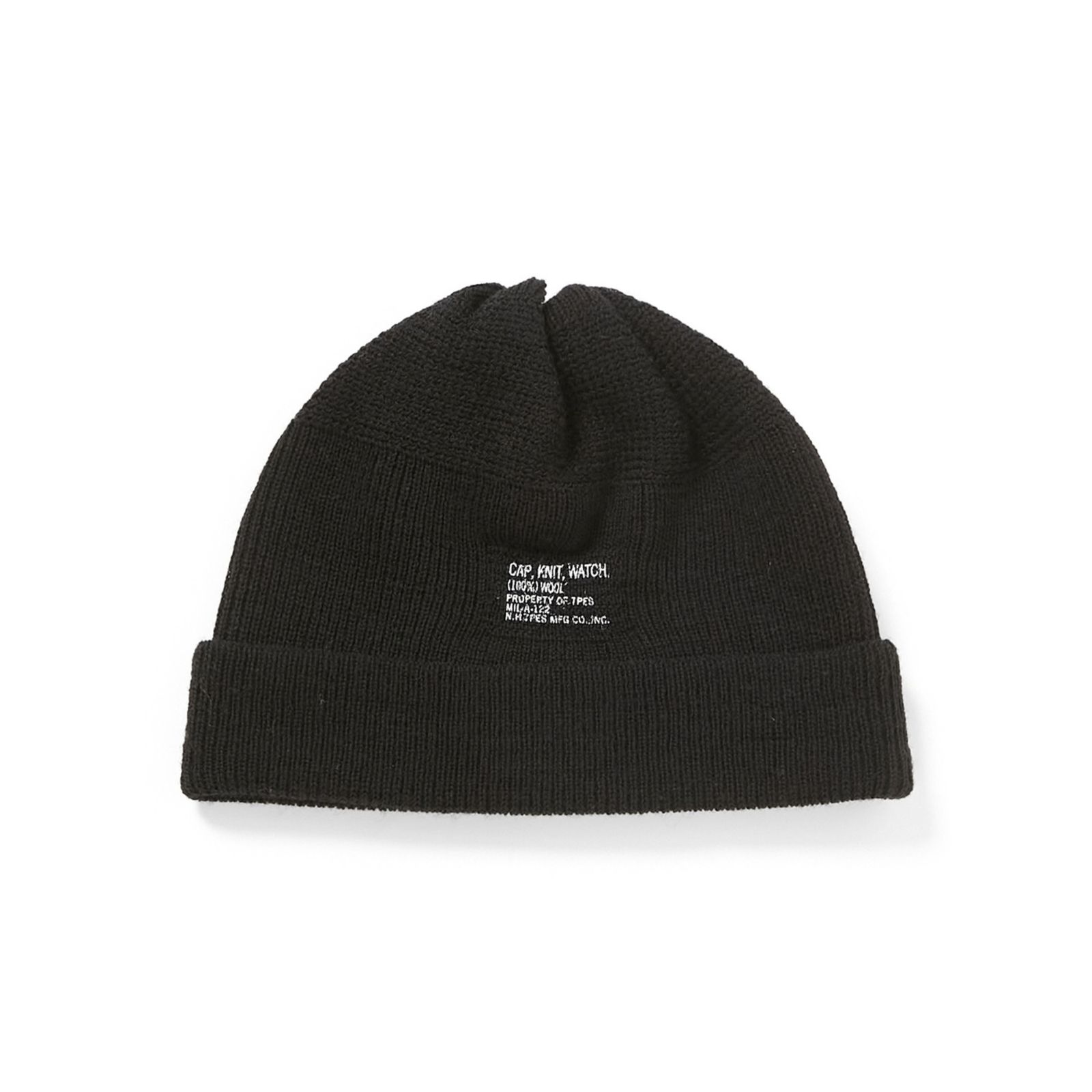 WATCH CAP （BLACK / ブラック） ワッチキャップ｜9262-AC05