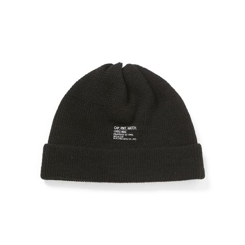 WATCH CAP （BLACK / ブラック） ワッチキャップ｜9262-AC05