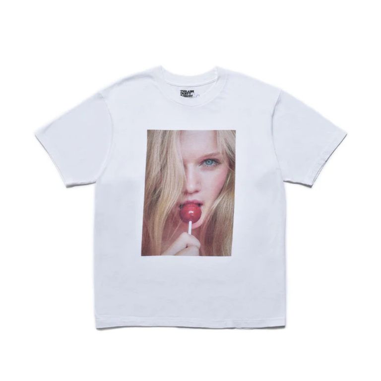 関税送料込YOUNG/LEONARD/IRVING/MITCHELL/WILLIAMSON★Tシャツ MINEDENIM - Stie-lo × Mike Dowson T-SH (WHITE) / ×スティーロ