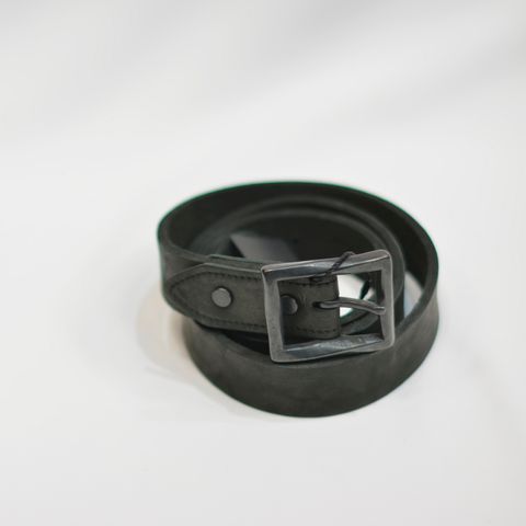 ダブルショルダーレザー製品染め 30㎜ベルト