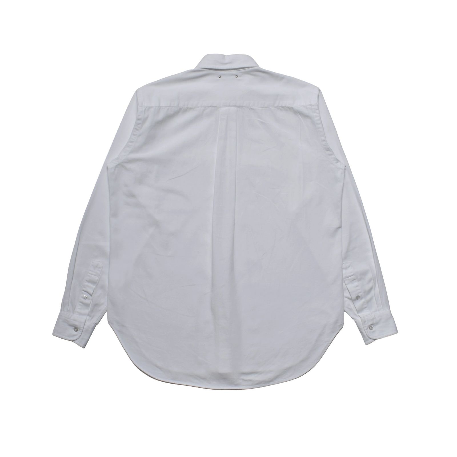 L.Denim BD SH （WHT）｜デニム ボタンダウンシャツ｜2603-5003