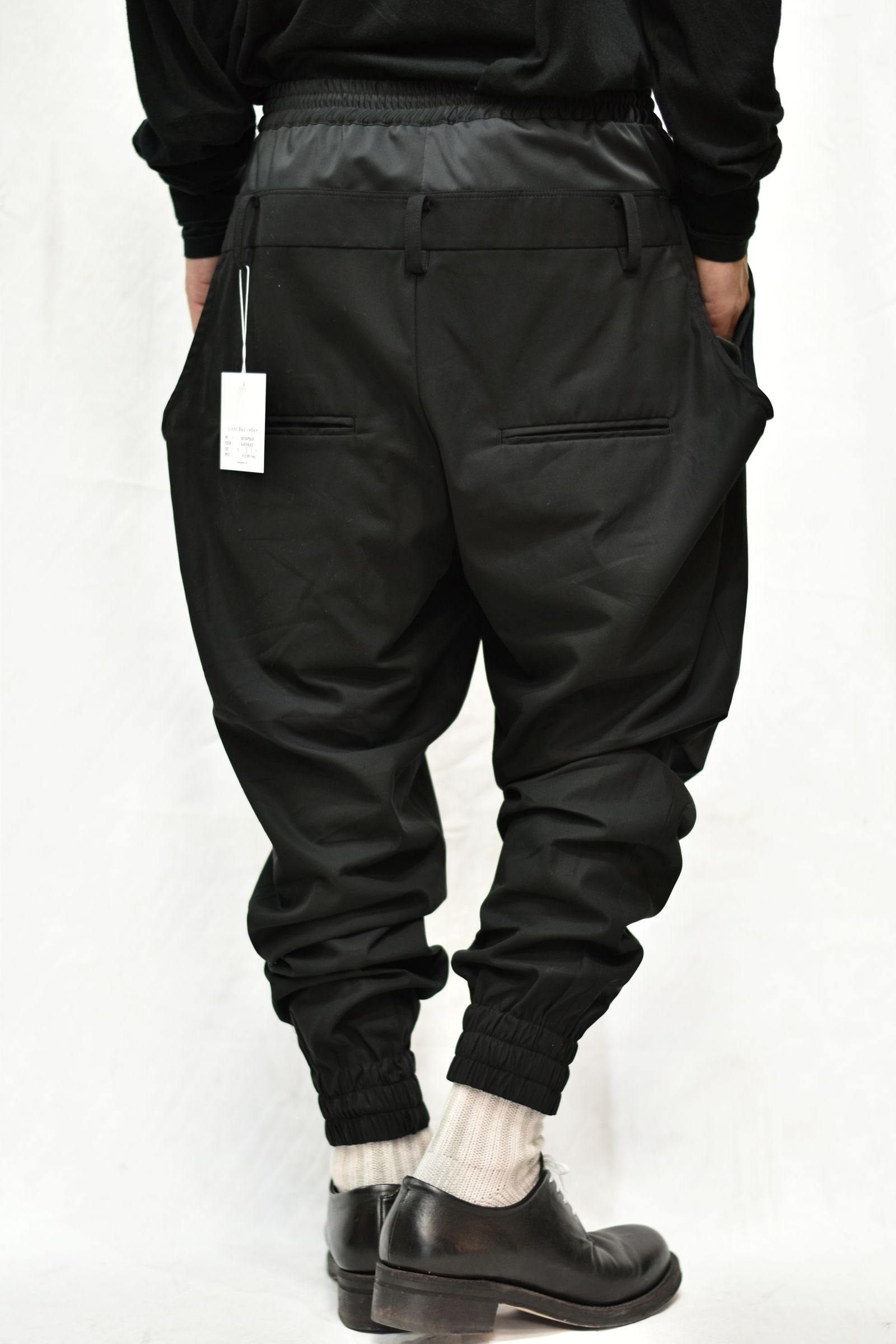 ドッキング ジョグパンツ / LB21SS-PT03-GV (BLACK)