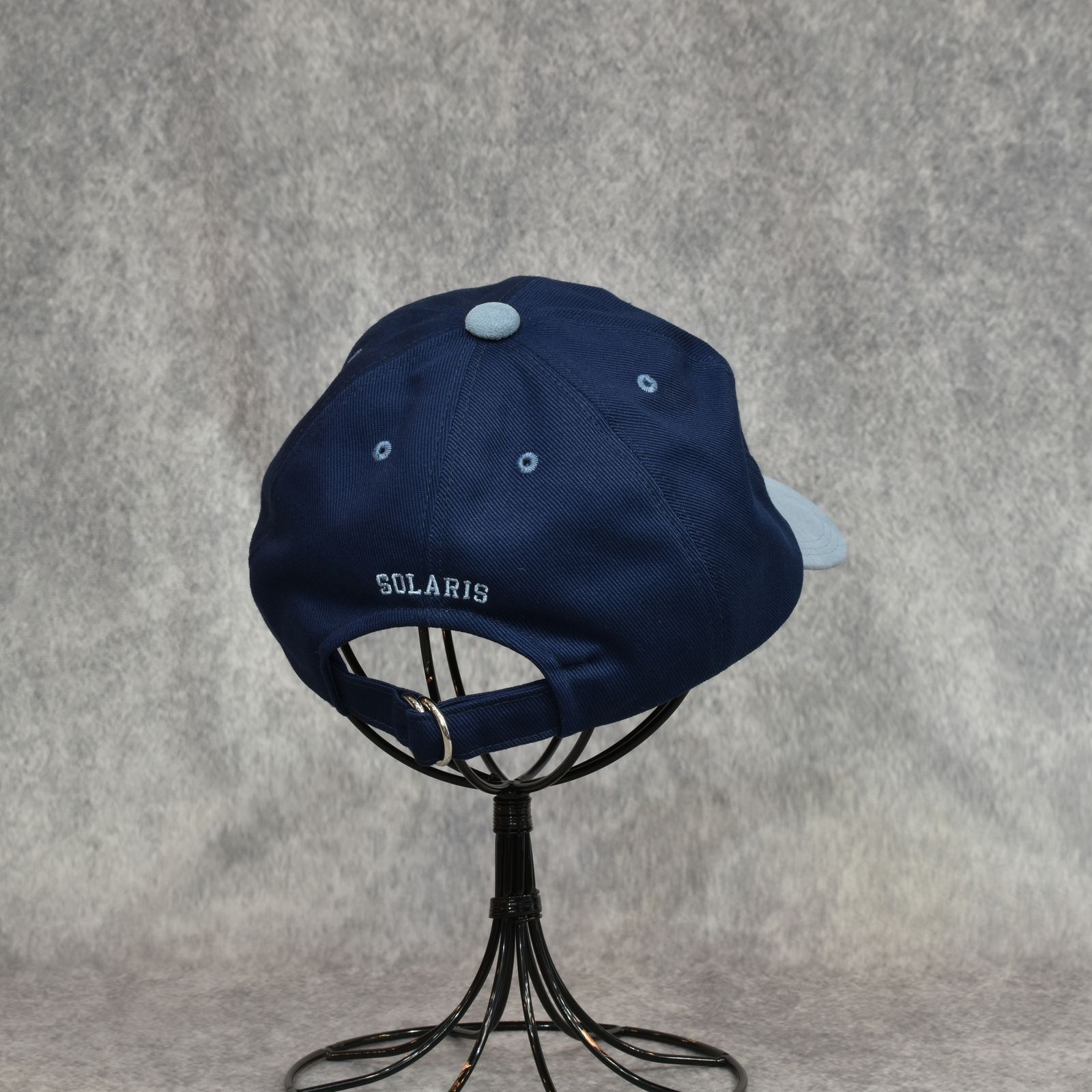 Saling Long Visor Cap "FANBOY" (NAVY)｜キャップ｜Y01010