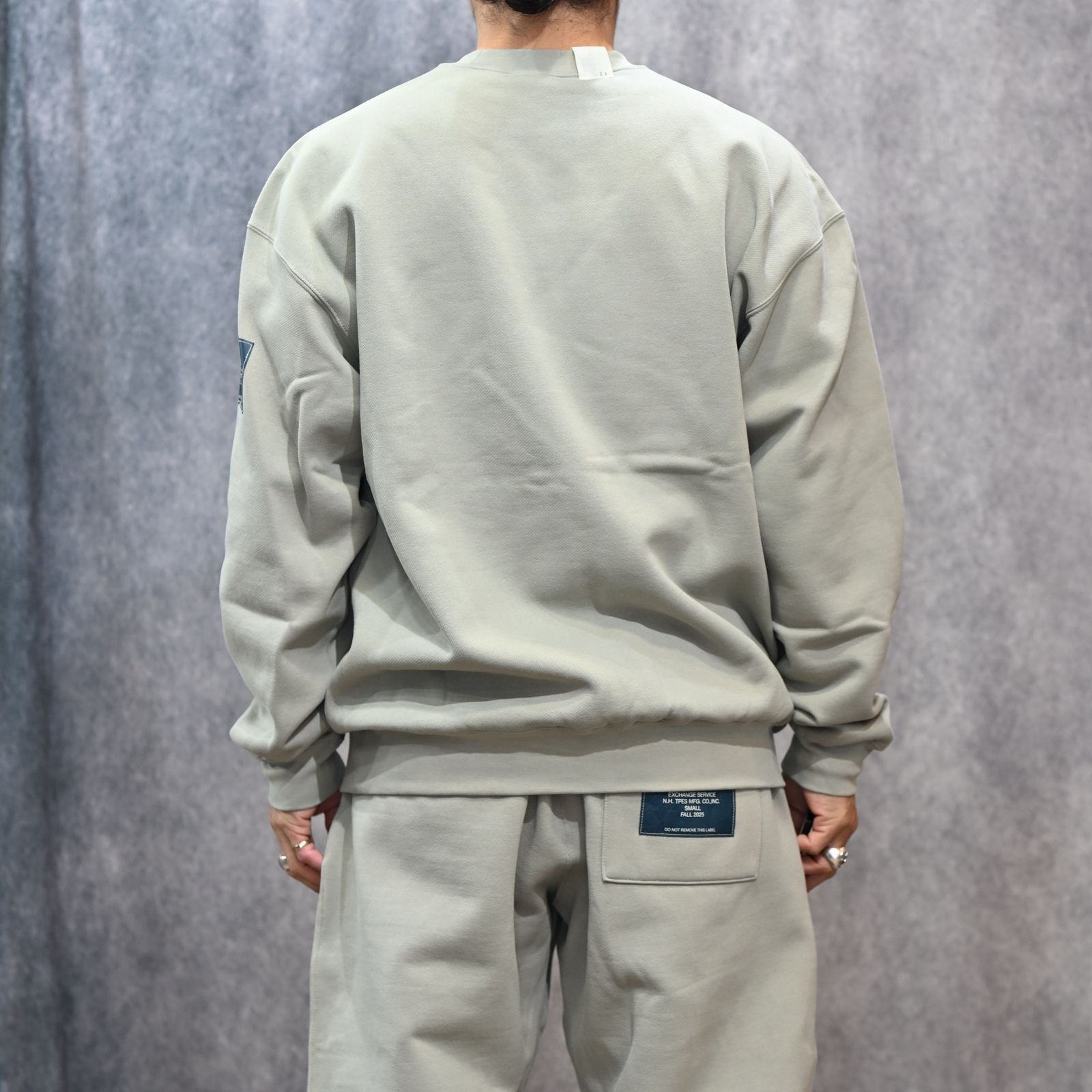 EXCHANGE SERVICE SWEAT SHIRT （BEIGE） / エクスチェンジ スウェットトレーナー （ベージュ） 9252-CS81