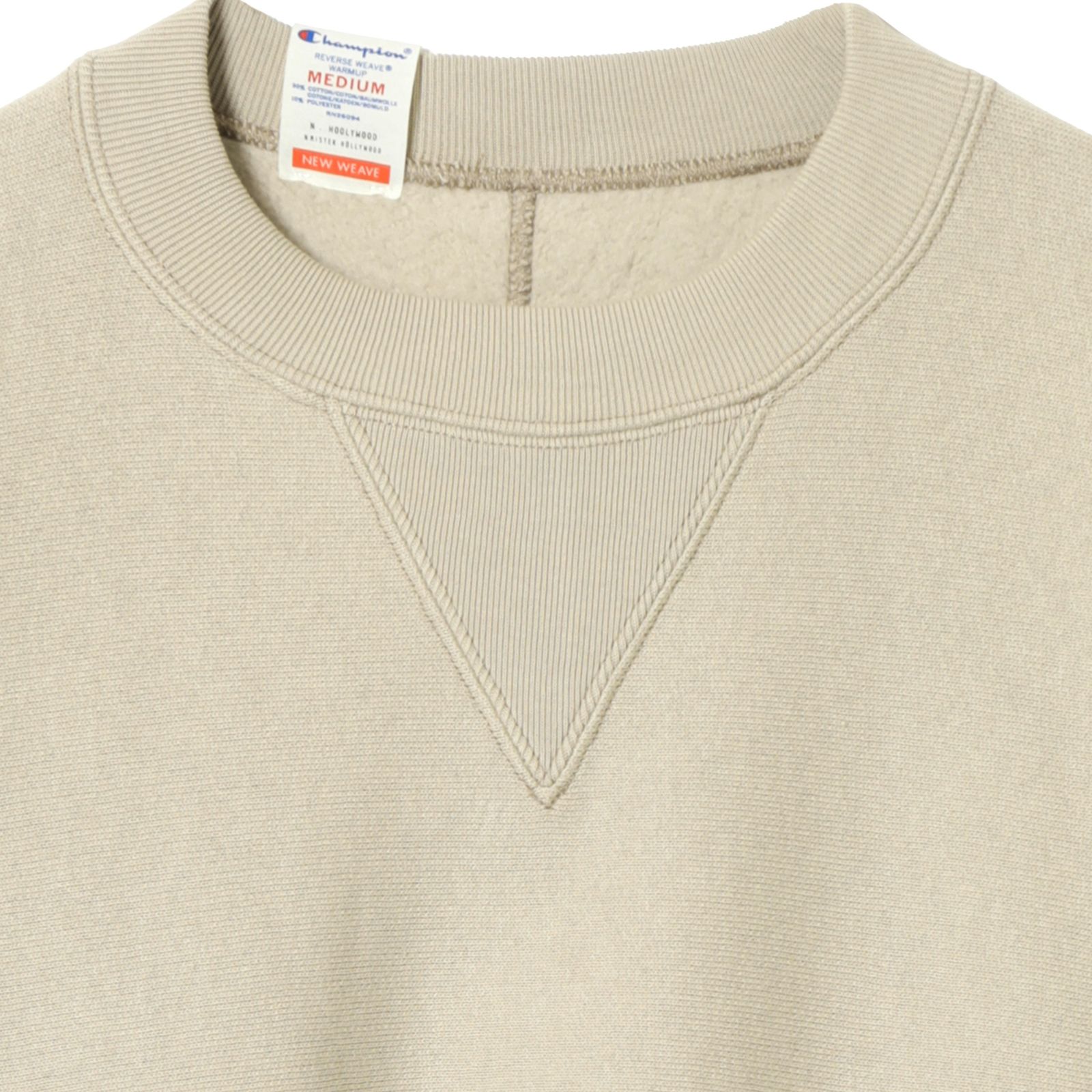 × Champion SWEATSHIRT （BEIGE） / チャンピオン スウェット (ベージュ)