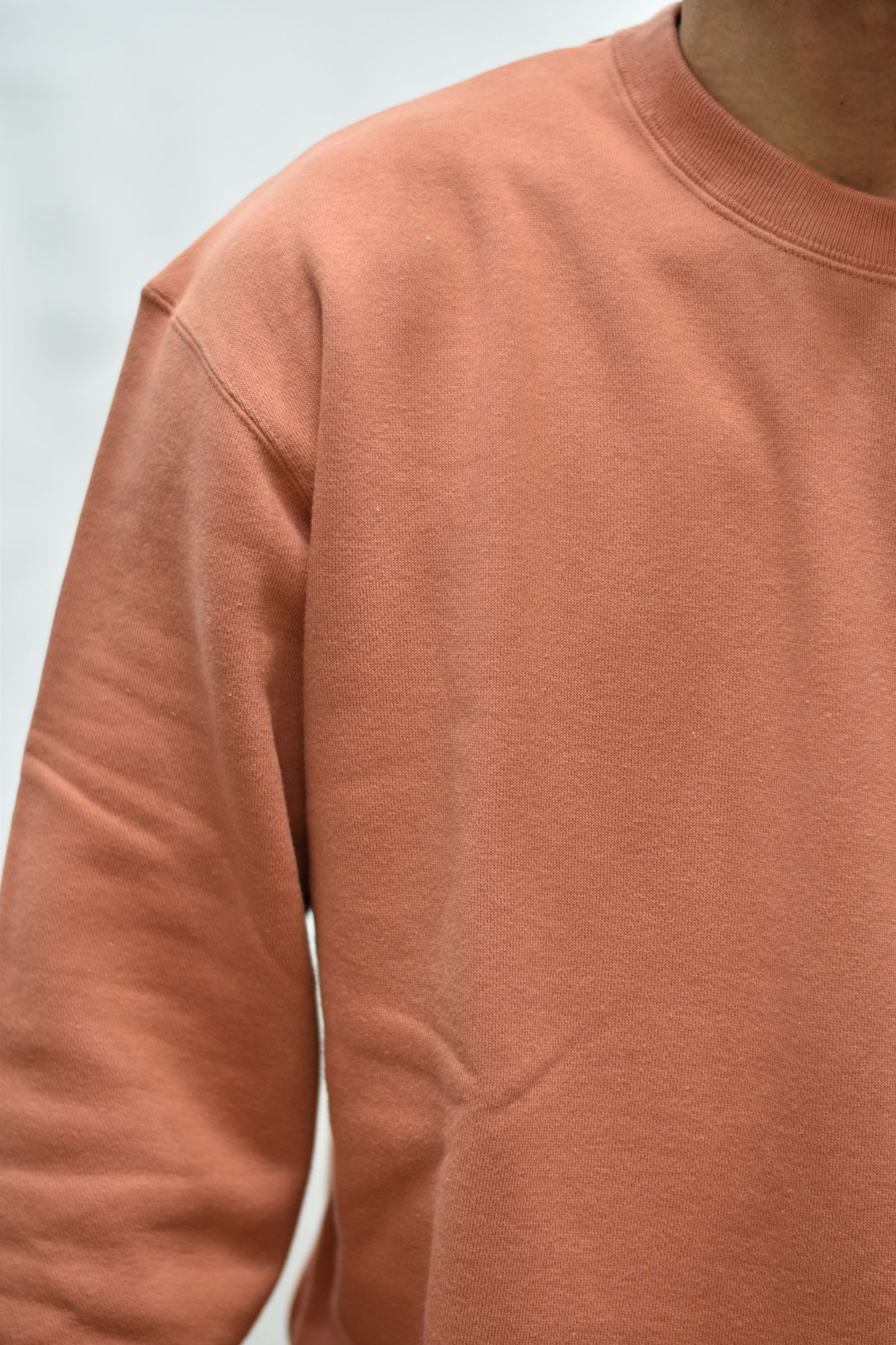 SHOOT ME DOWN CREWNECK SWEAT (SALMON PINK)