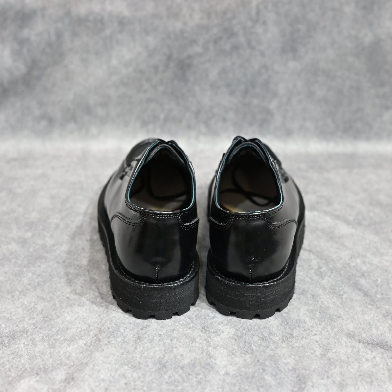 N.HOOLYWOOD COMPILE × Danner / LEATHER SHOE （BLACK / ブラック）｜ダナー レザーシューズ｜2261-SE01