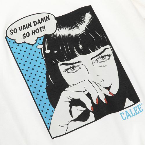 GIRL FRIEND T‐SHIRT (WHITE) / プリントTシャツ