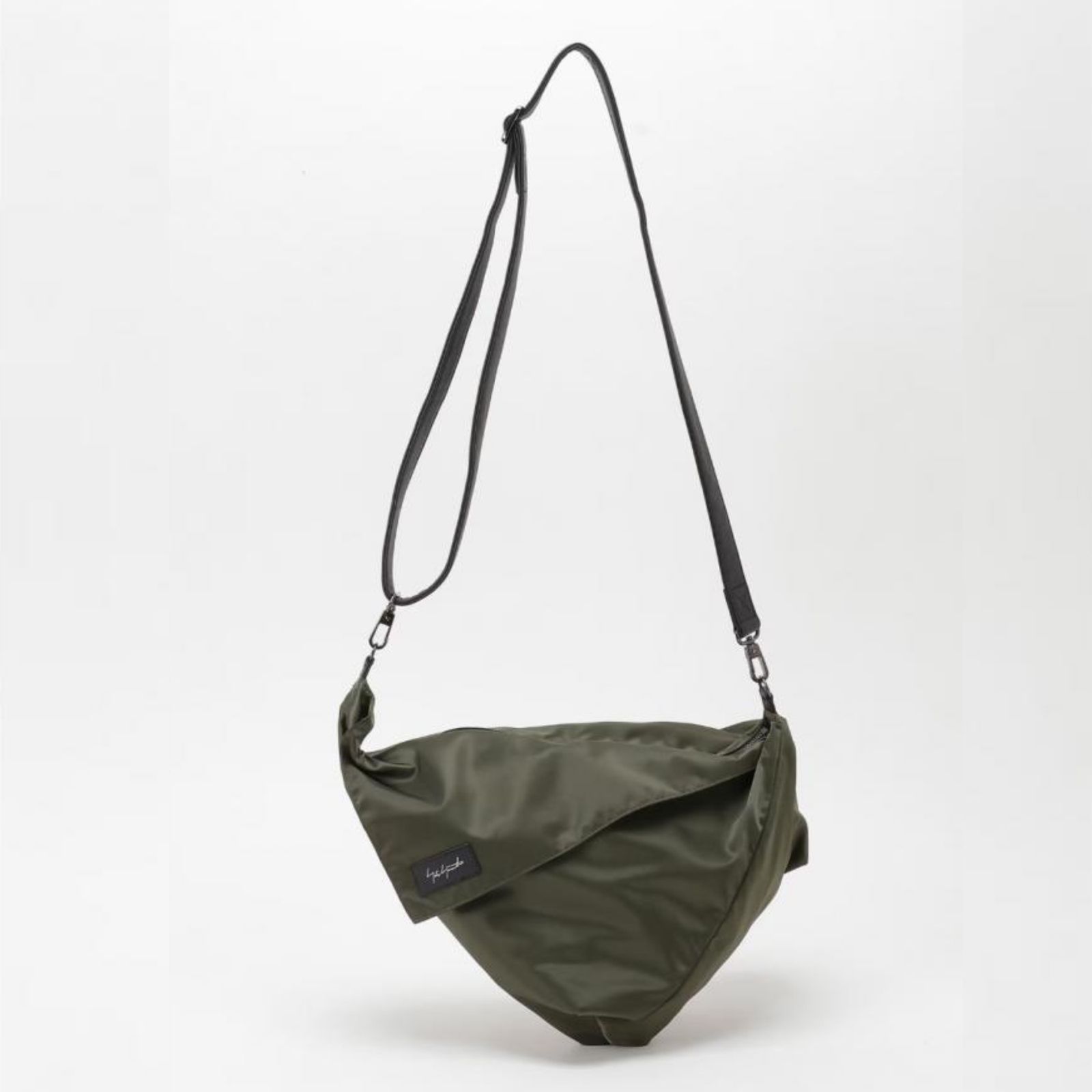 DRAPE SHOULDER (KHAKI) / ナイロン バッグ （カーキ） DK-I35-830-1-02