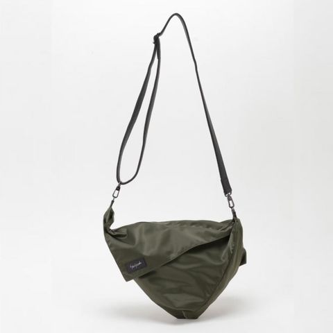 DRAPE SHOULDER (KHAKI) / ナイロン バッグ （カーキ） DK-I35-830-1-02