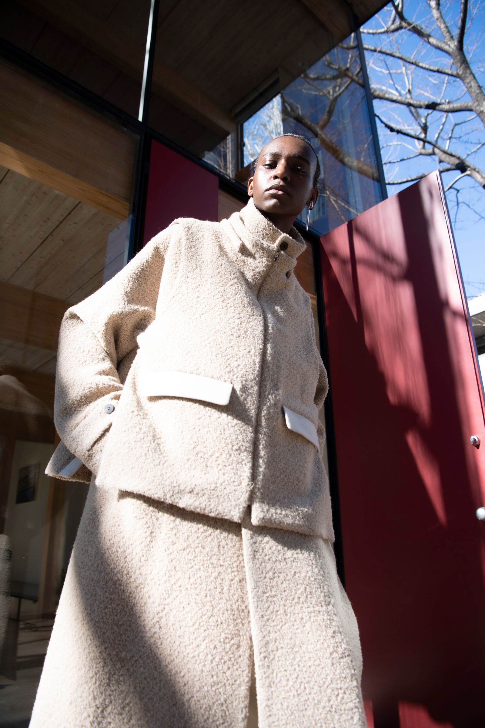 フードベスト / LB22AW-VE01-LYS (SUNSET and BALM)