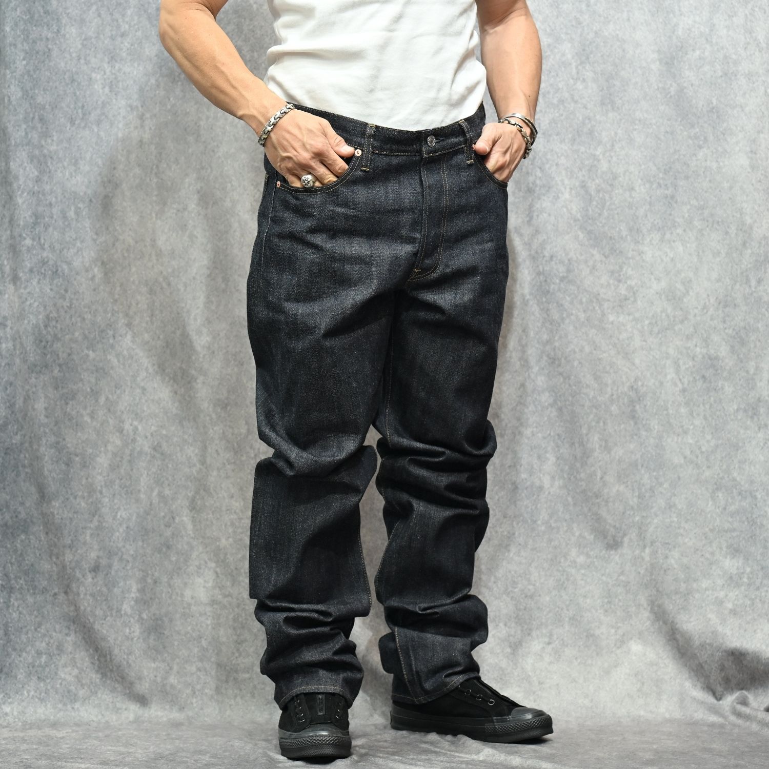 RGD R.Denim Regular （INDIGO） レギュラー デニムパンツ （インディゴ）｜MD116RR32