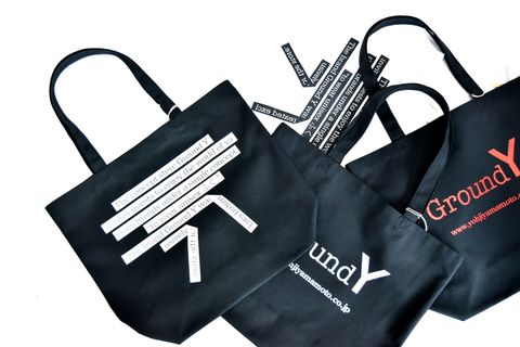 【Ground Y】 tote bag