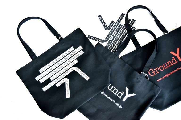 【Ground Y】 tote bag