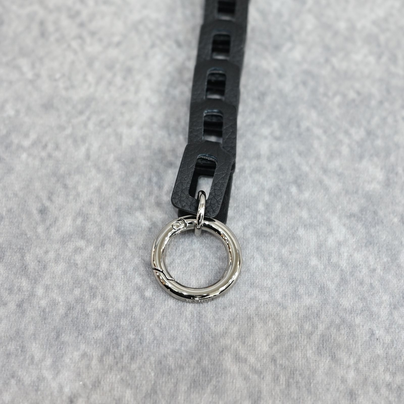 Hand STRAP Rectangle （BLACK） 携帯ハンドストラップ