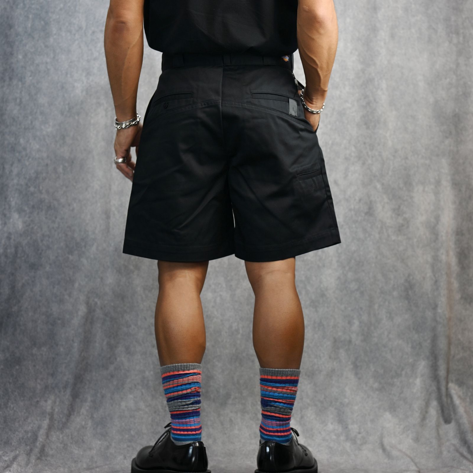 N.HOOLYWOOD 2TUCK SHORTS ハーフパンツ TUCKED HALF PANTS N.HOOLYWOOD COMPILE│N-HOOLYWOOD.COM