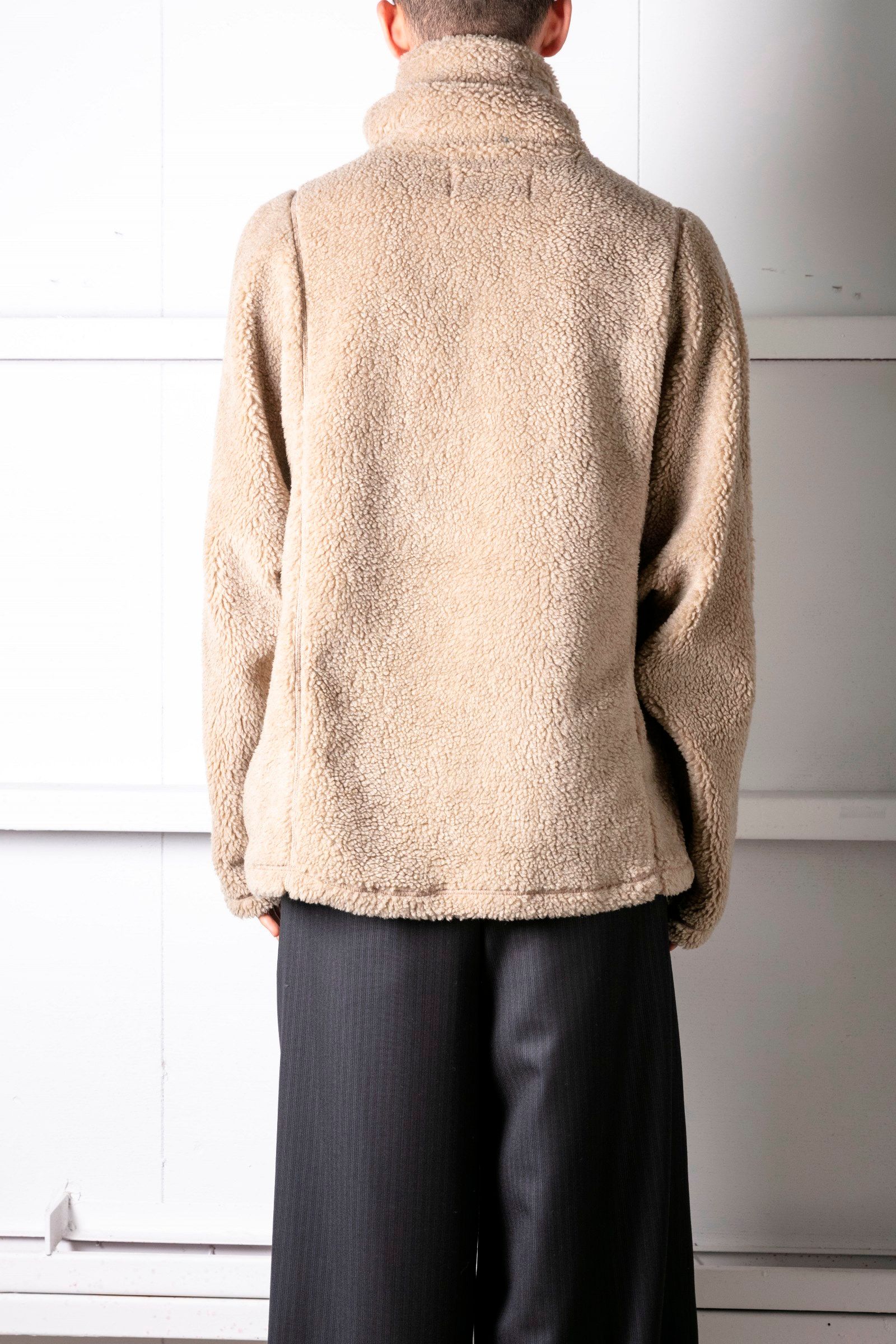 massive super high neck (BEIGE)