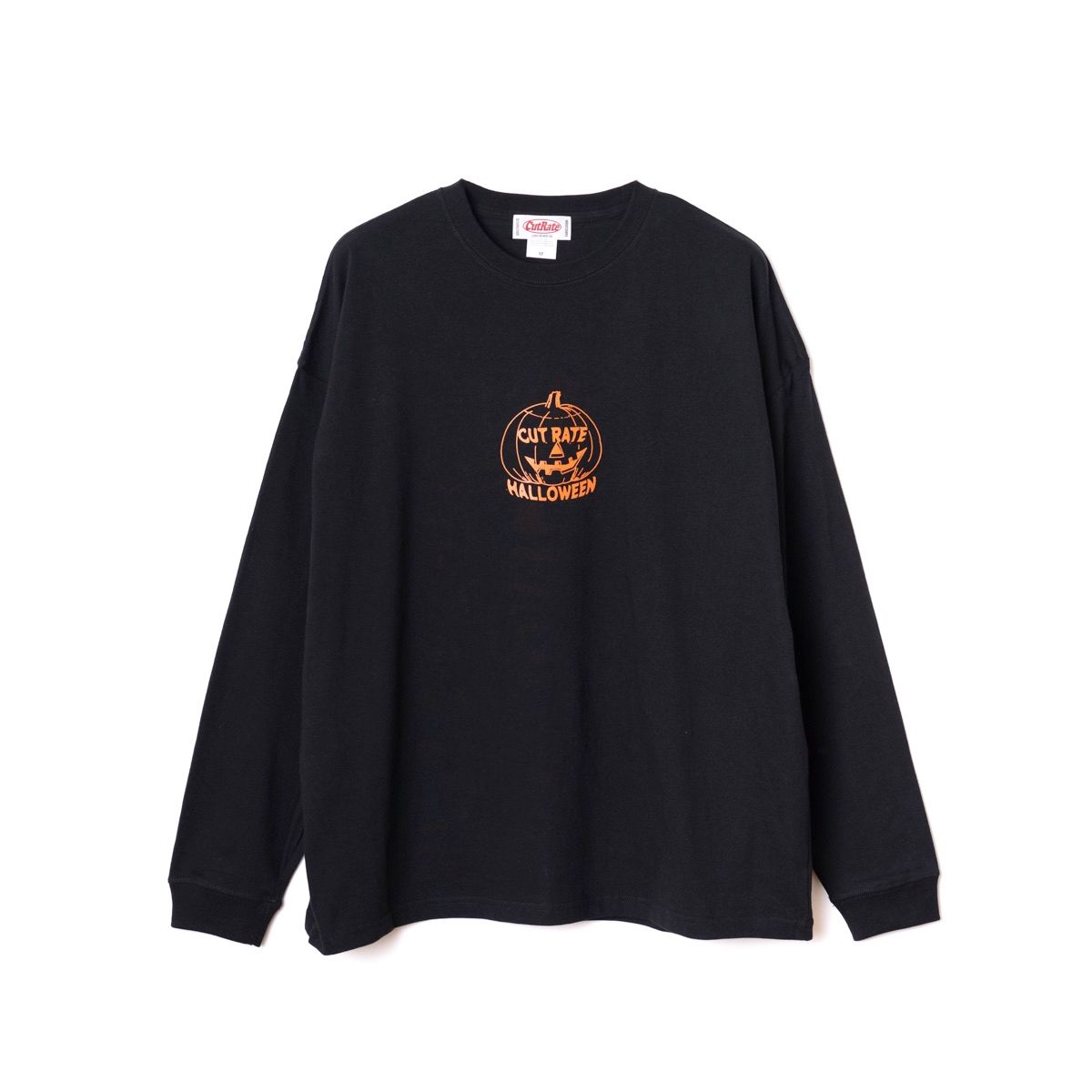 HORROR NIGHT DROP SHOULDER L/S TEE <MERMAN> (BLACK) / ドロップショルダー ロンT