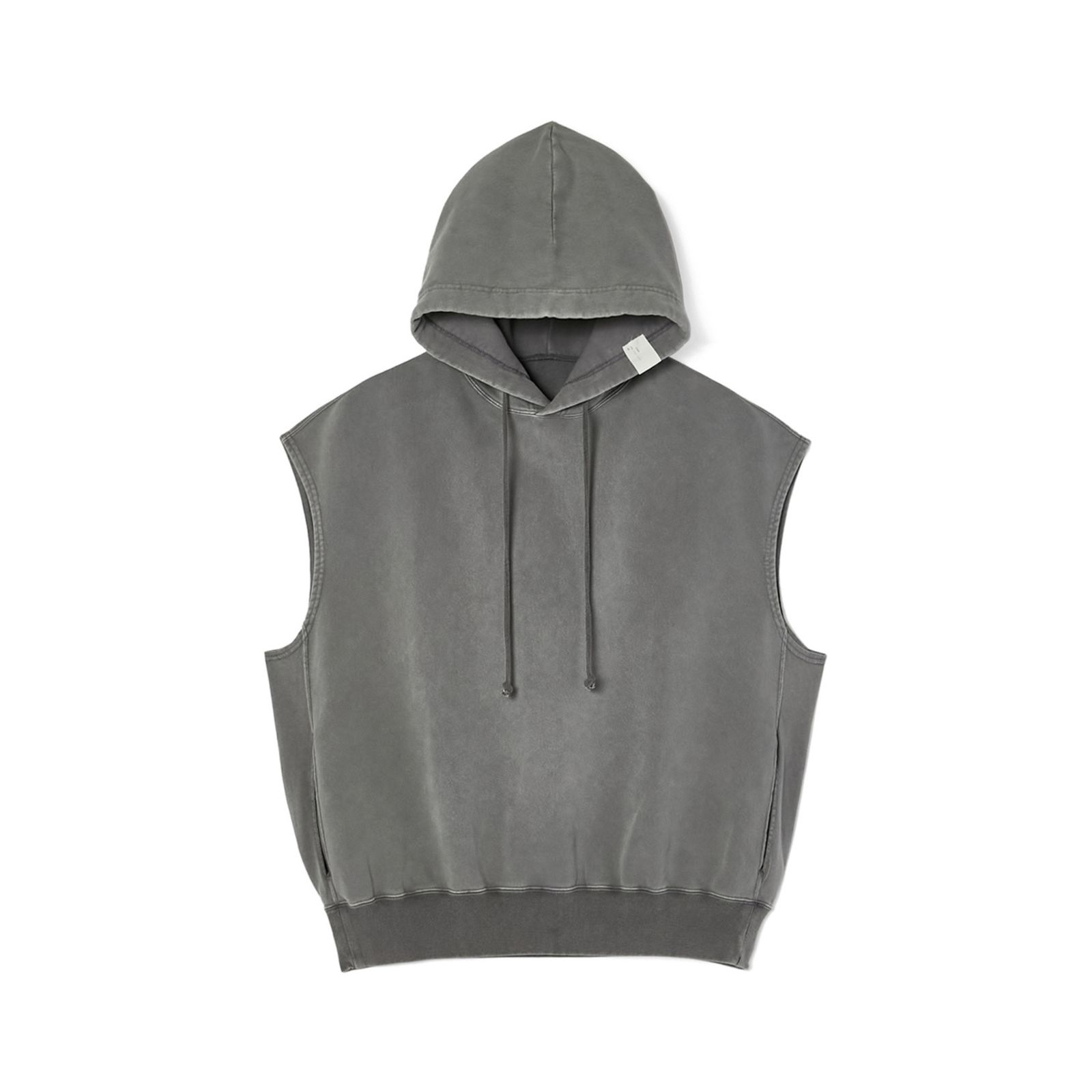 N.HOOLYWOOD × Champion｜REVERSIBLE HOODIE （GRAY / グレー）｜リバーシブル ノースリーブ パーカー｜C8-D109