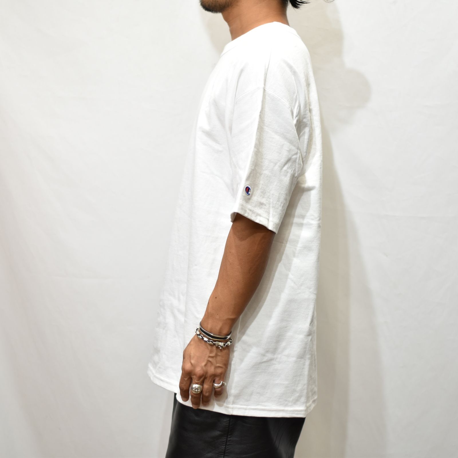 chord - CHAMPION 7OZ ”chord” EMBROIDERY SHORT SLEEVE TEE