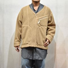 FLEECE ZIP CARDIGAN （POLARTEC）