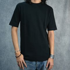 Thermal Crewneck T-SH （BLK） / サーマル Tシャツ （ブラック）
