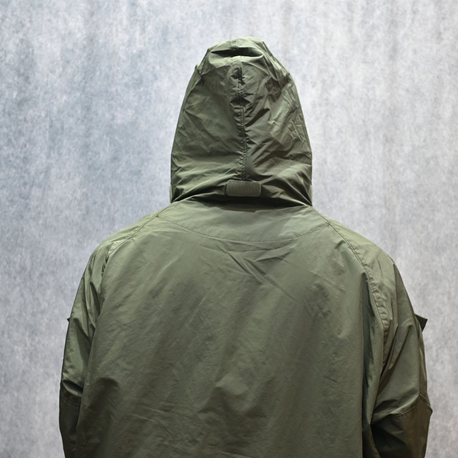 WEATHER MILITARY JACKET / LINER NYLON ZU CONNECTION  （KHAKI)｜ウェザーミリタリー ジャケット （カーキ） PC-026-2988-52