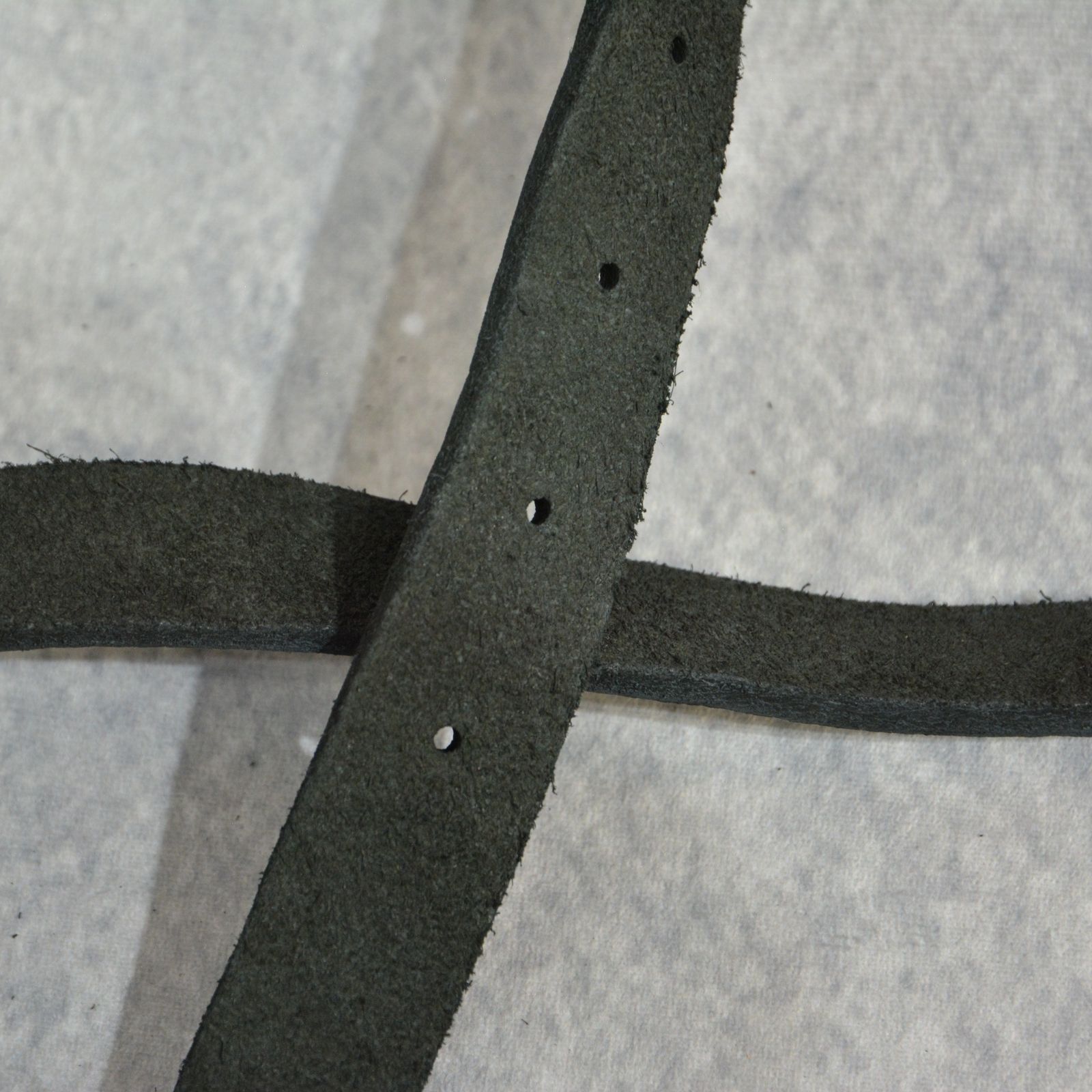 ジャパンショルダー 製品染め 30mmベルト （BLACK / ブラック） 318-41