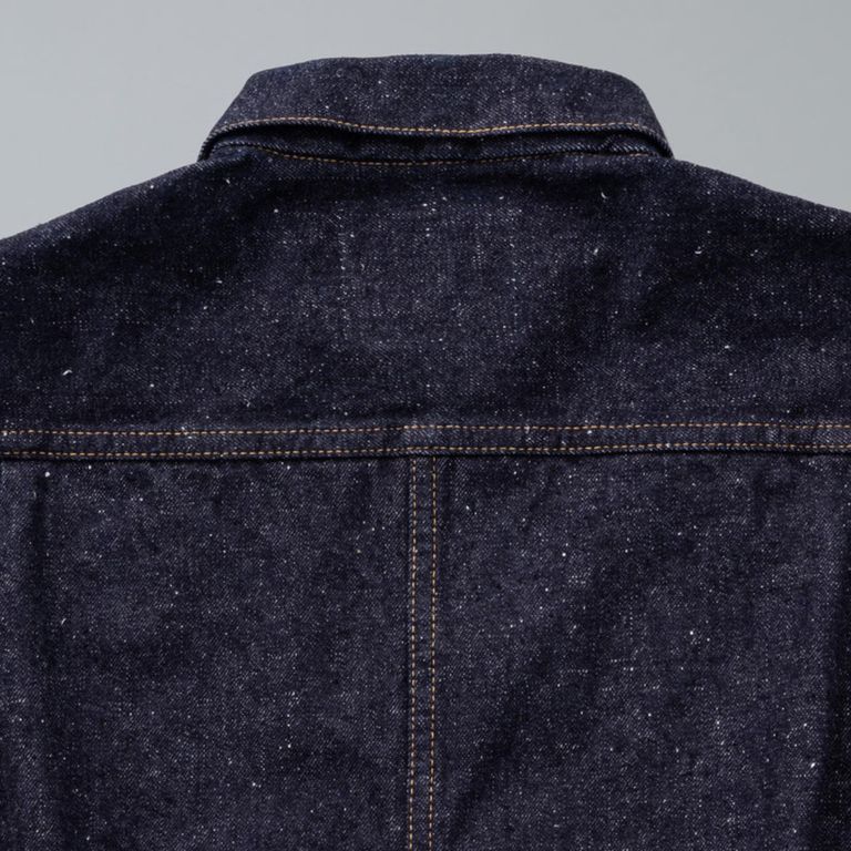 New Manual - #006 LV 2nd T-BACK JACKET （OWS） / セカンド デニム