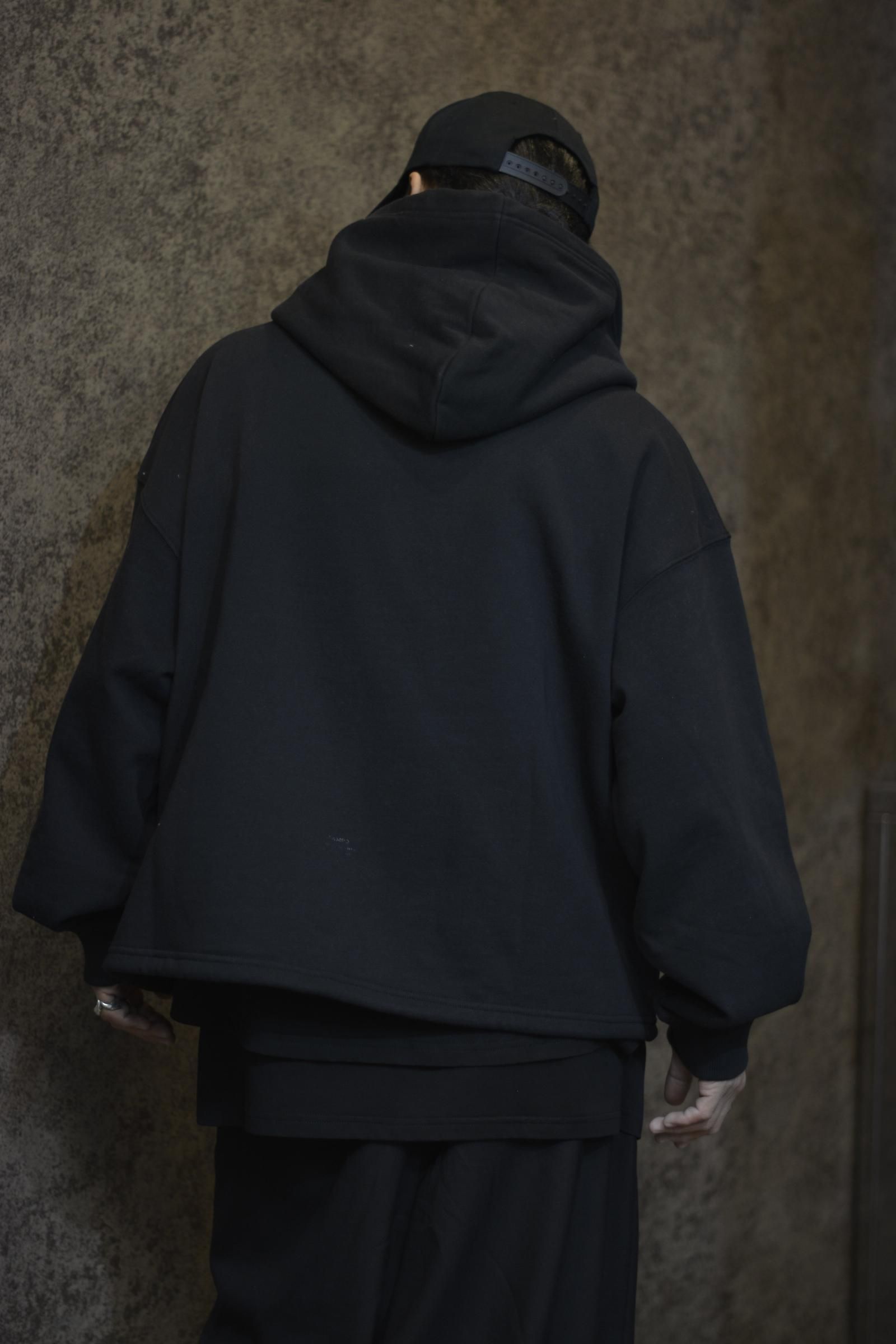 Oversize Cropped Hoodie