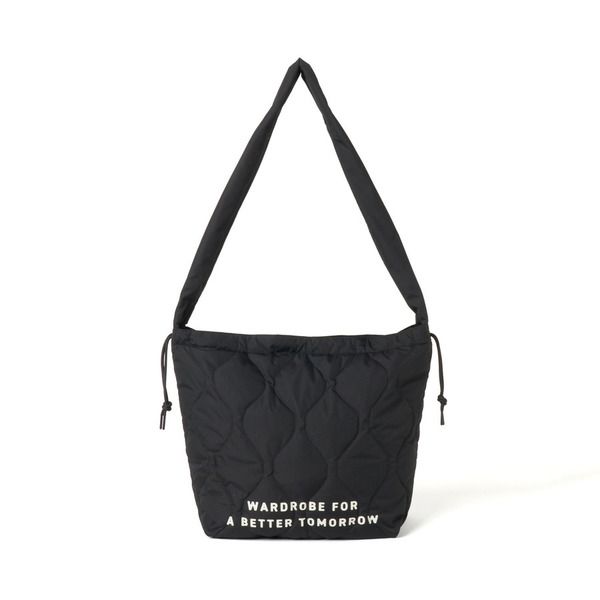 x TAION Down Tote Bag （BLACK） / ダウントートバッグ （ブラック）