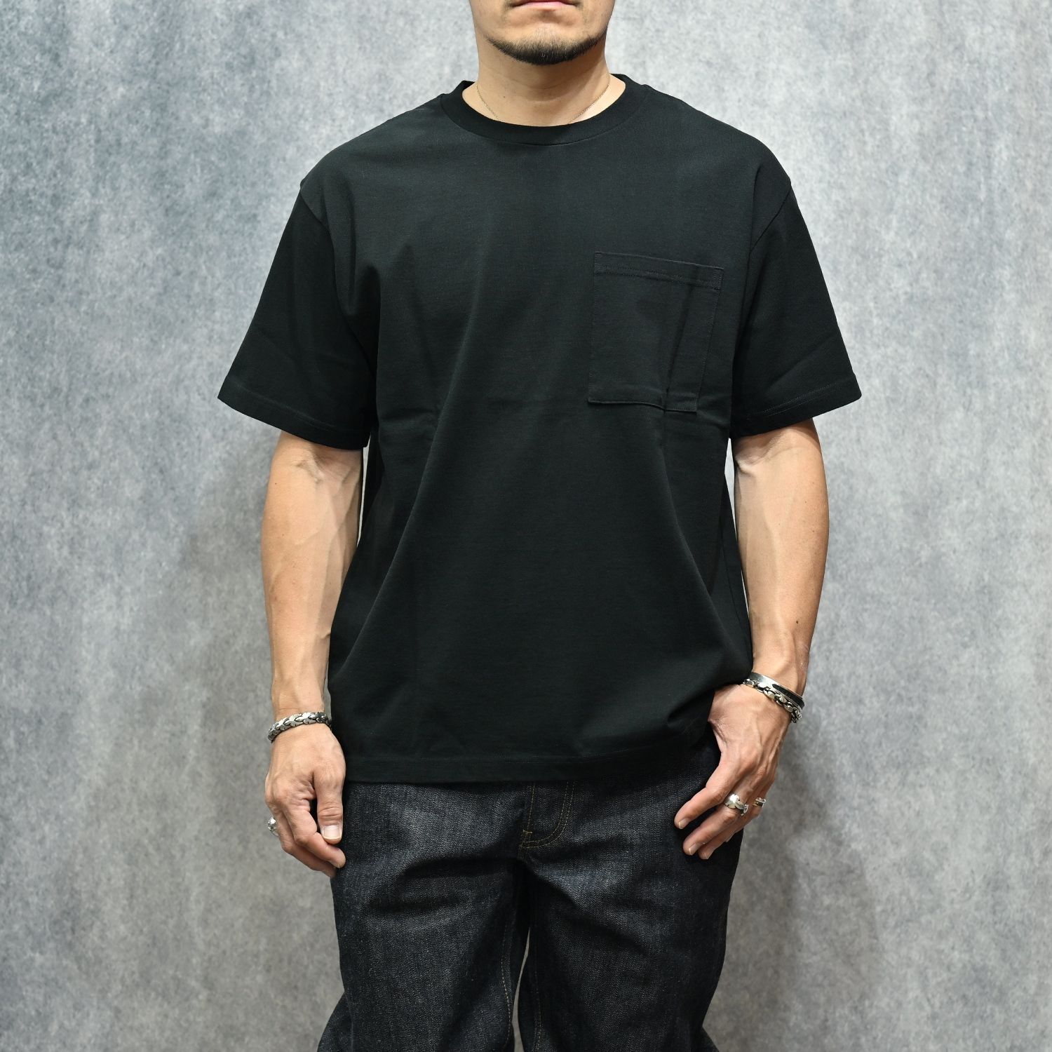 FASHION IS LANGUAGE TEE （BLK） プリント Tシャツ （ブラック）｜MDFBF08401