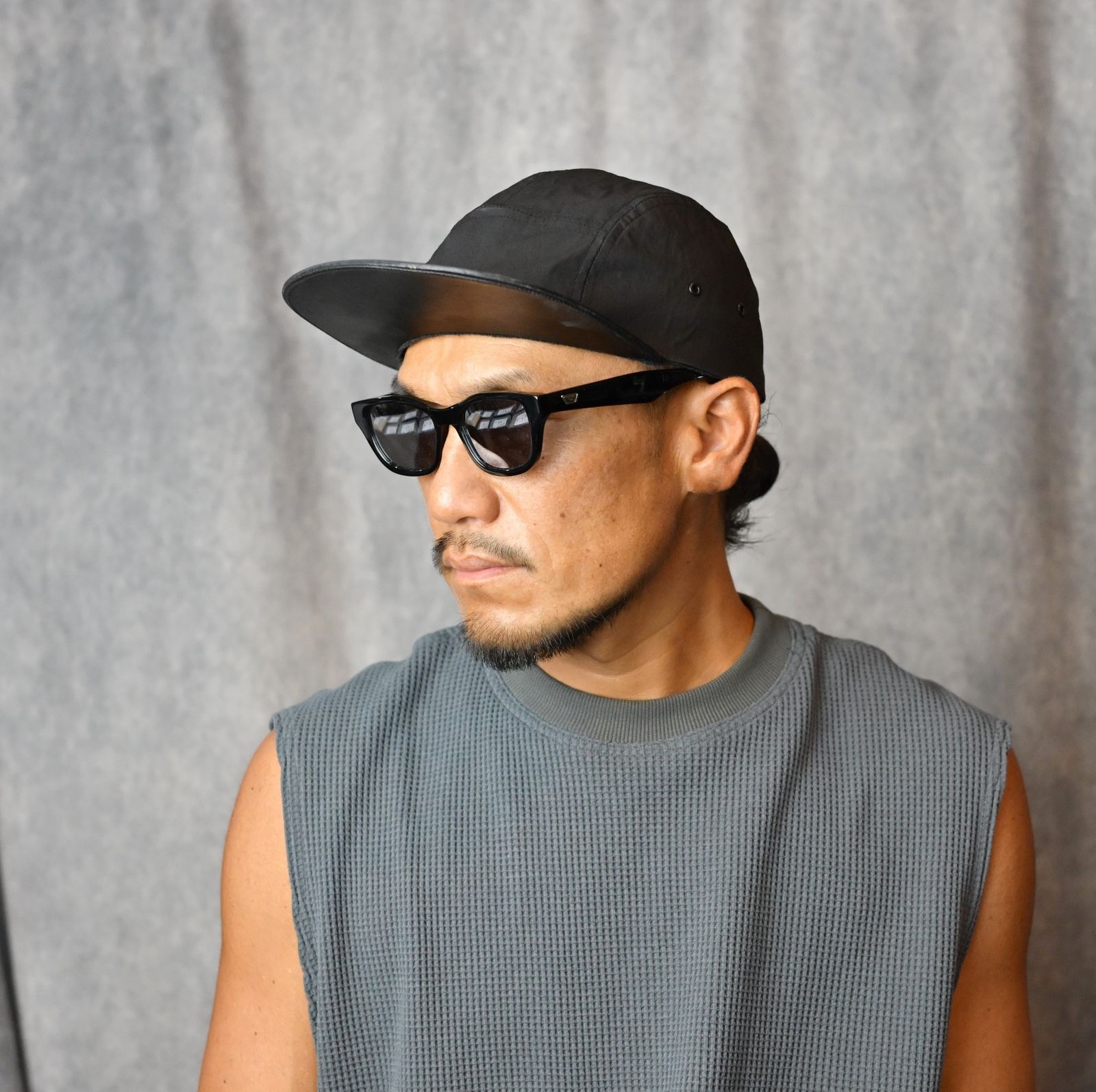 DAY TRIPPER (Black×Silver) / ウェリントンタイプ サングラス