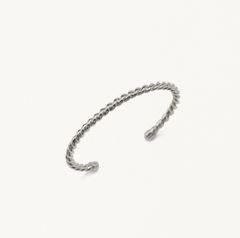FSO TWIST BANGLE (SILVER) / シルバー バングル