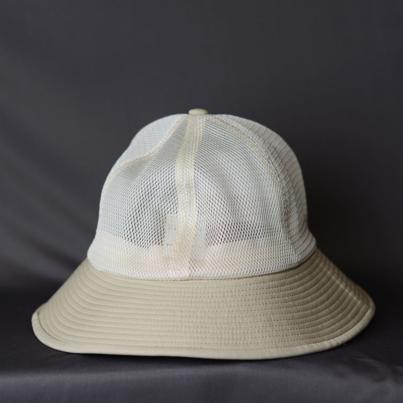 FACETASM - MESH HAT CAP (SAND BEIGE) / メッシュ ハット 