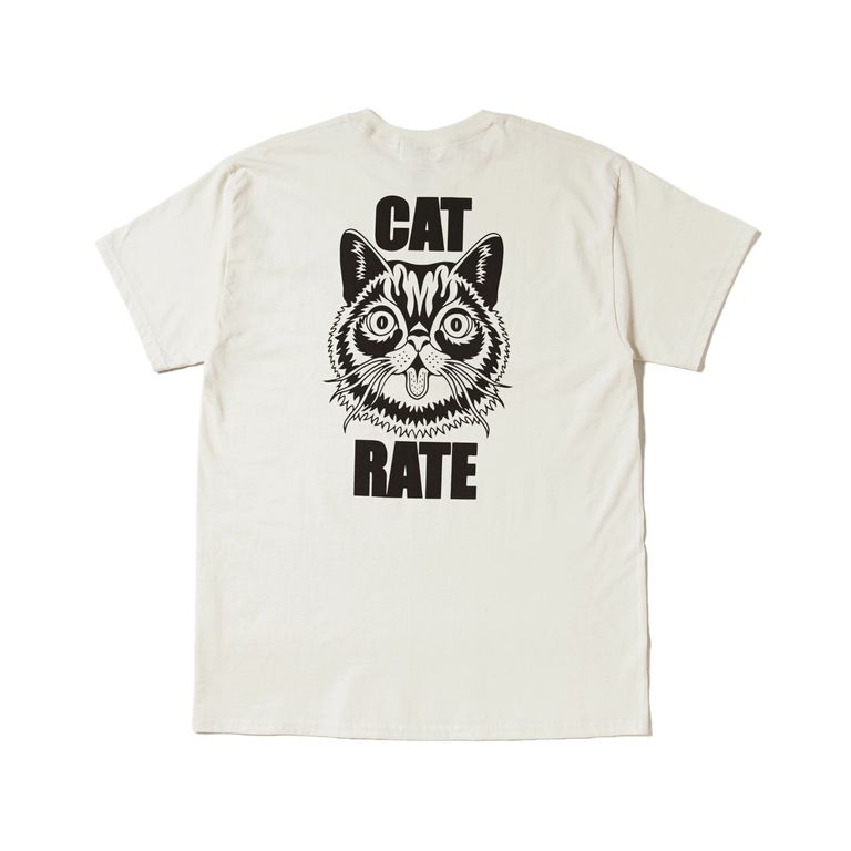 【CHRISTIAN DADA】猫 ハーフジップ Tシャツ 19SS モード 黒 LEOPARD TRIM S/S BABY TEE X-girl – calif（カリフ）公式サイト